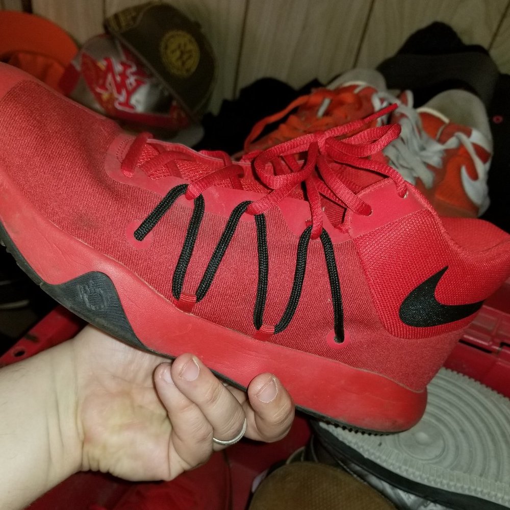Nike Red & Black KD's